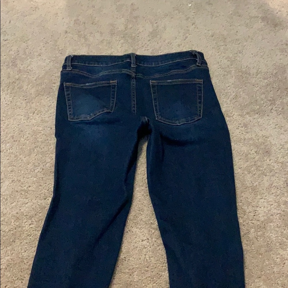 Ripped denim jeans - Picture 3 of 3
